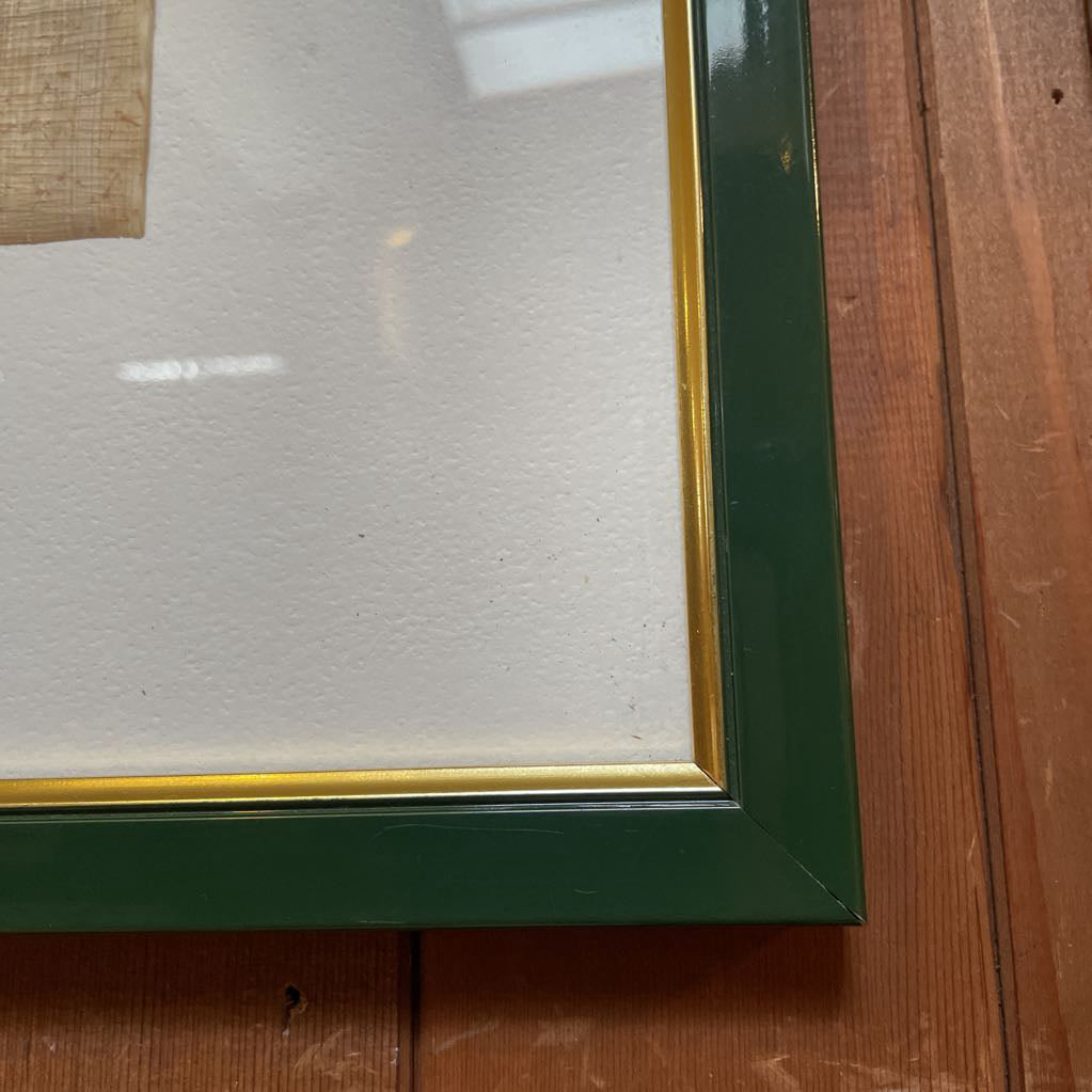 Beetle on Papyrus ART