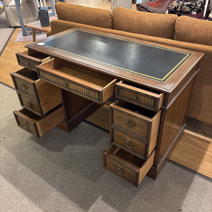Contemporary Leather Top Desk C DESKS