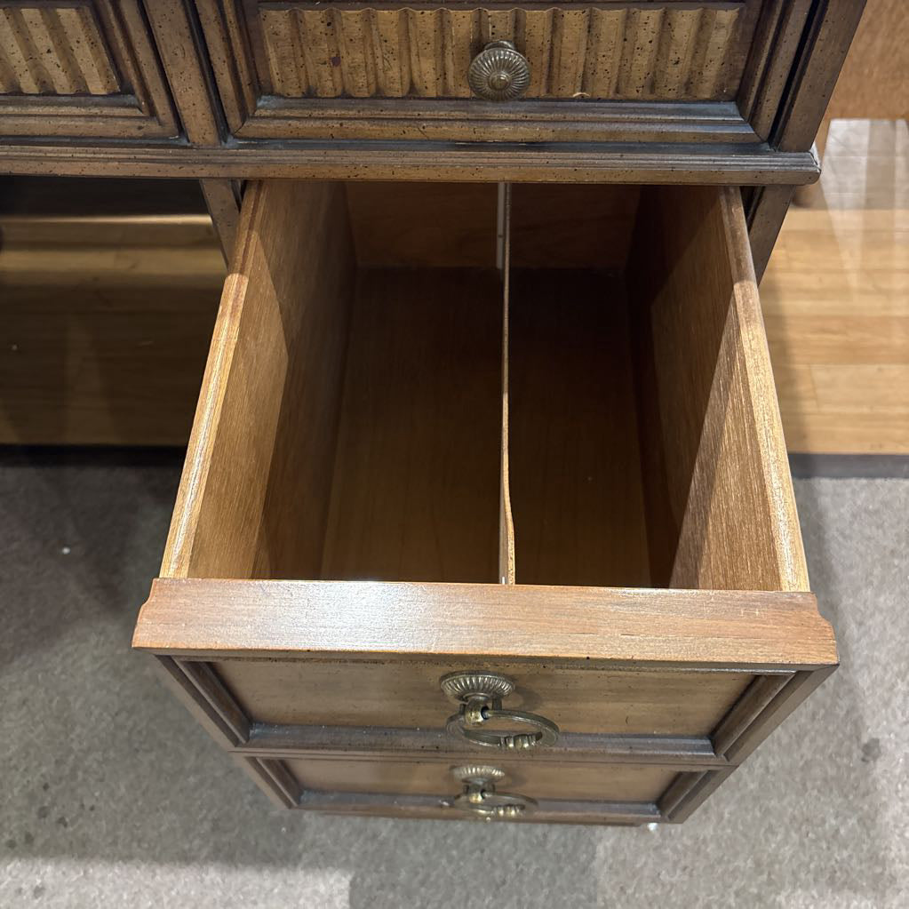 Contemporary Leather Top Desk C DESKS