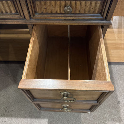 Contemporary Leather Top Desk C DESKS