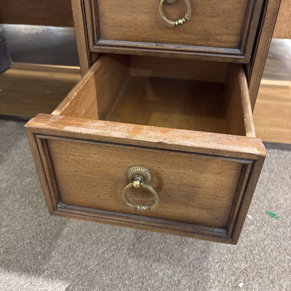 Contemporary Leather Top Desk C DESKS