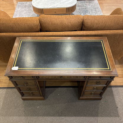 Contemporary Leather Top Desk C DESKS