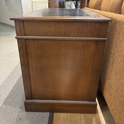 Contemporary Leather Top Desk C DESKS