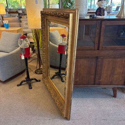 Large Ornate Gold Carved Mirror C MIRRORS