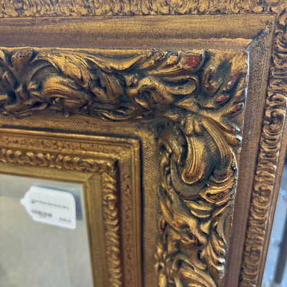 Large Ornate Gold Carved Mirror C MIRRORS