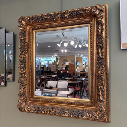 Medium Ornate Gold Carved Mirror C MIRRORS