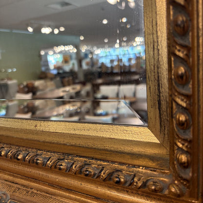 Medium Ornate Gold Carved Mirror C MIRRORS