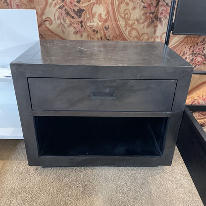 RH LaSalle 1 Drawer Nightstand