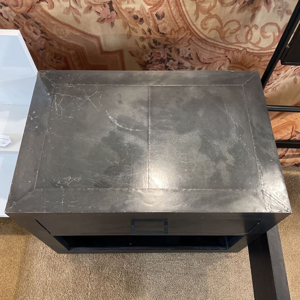 RH LaSalle 1 Drawer Nightstand