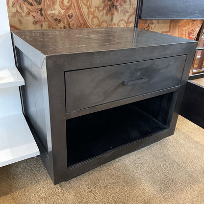 RH LaSalle 1 Drawer Nightstand