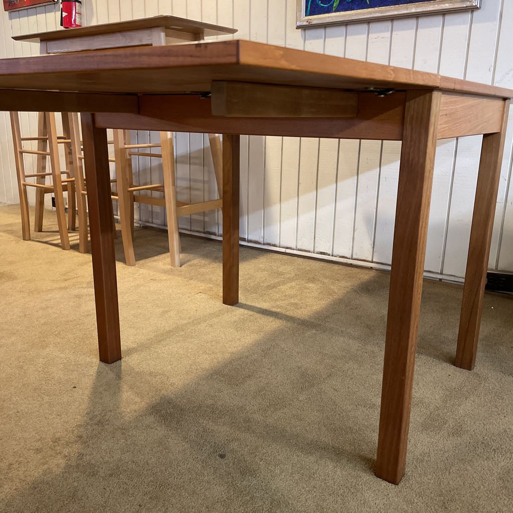 Ansager Mobler Danish Teak Drop Leaf Table