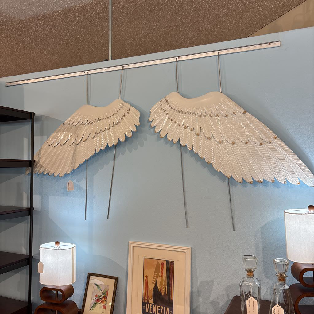 Metal Angel Wings ART