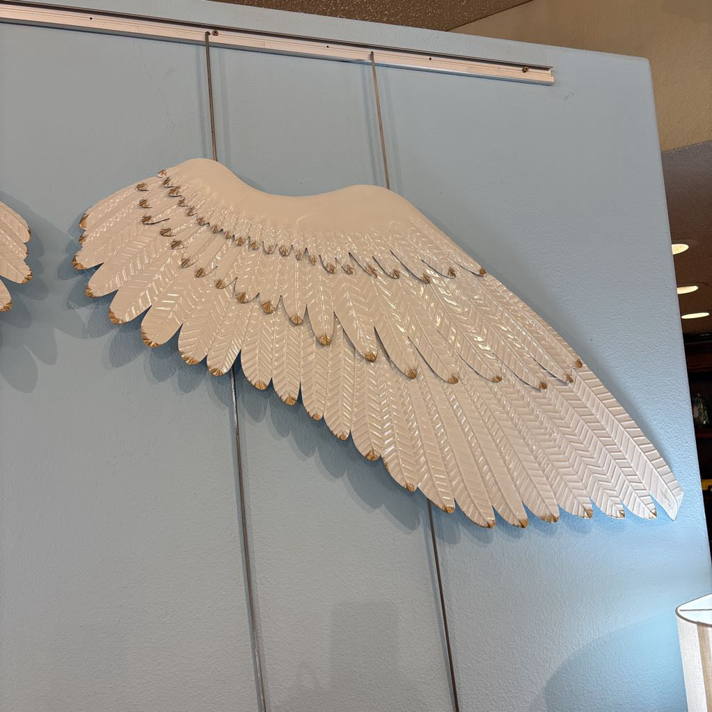 Metal Angel Wings ART