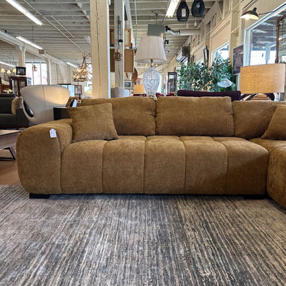 Amber Tufted RAF Sectional
