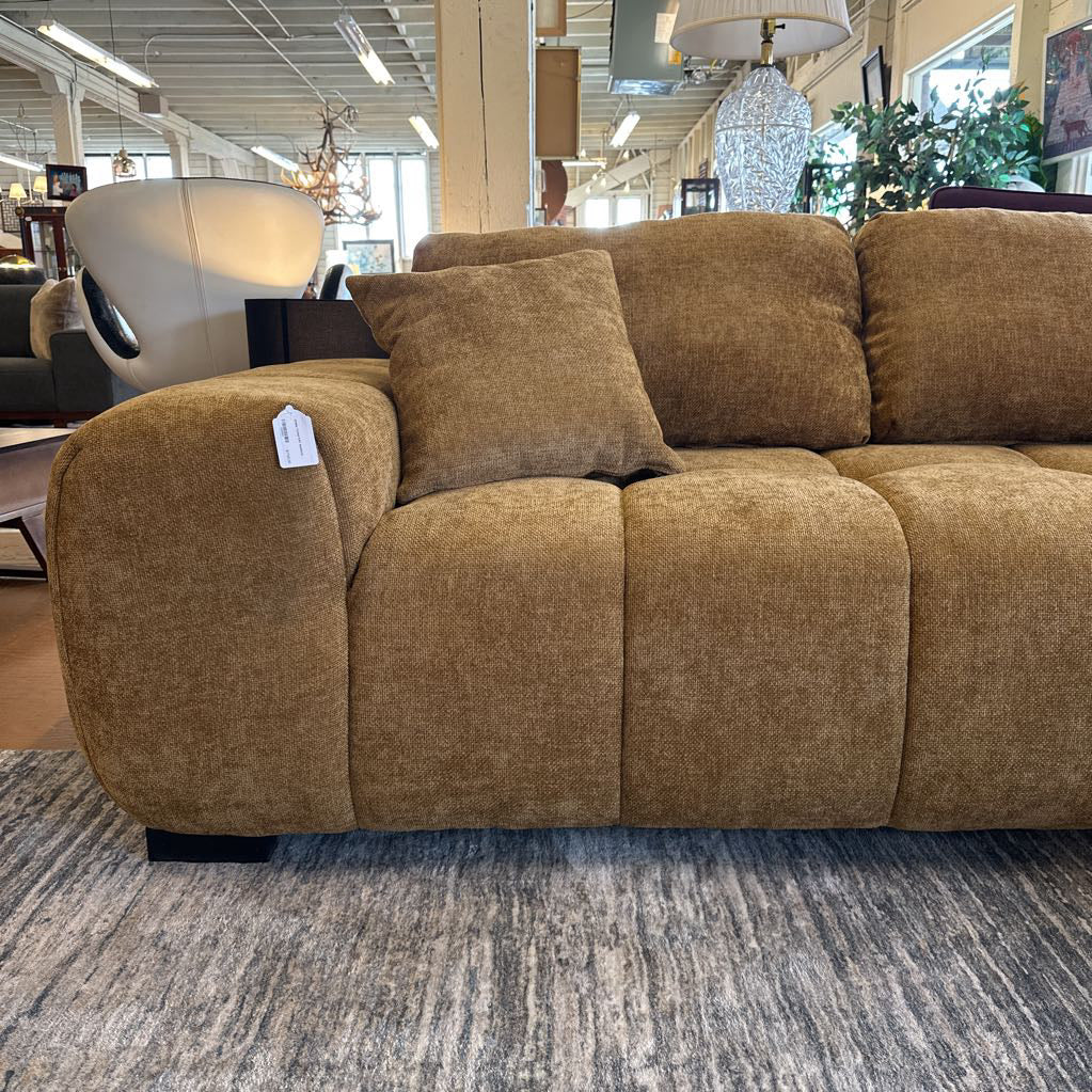 Amber Tufted RAF Sectional