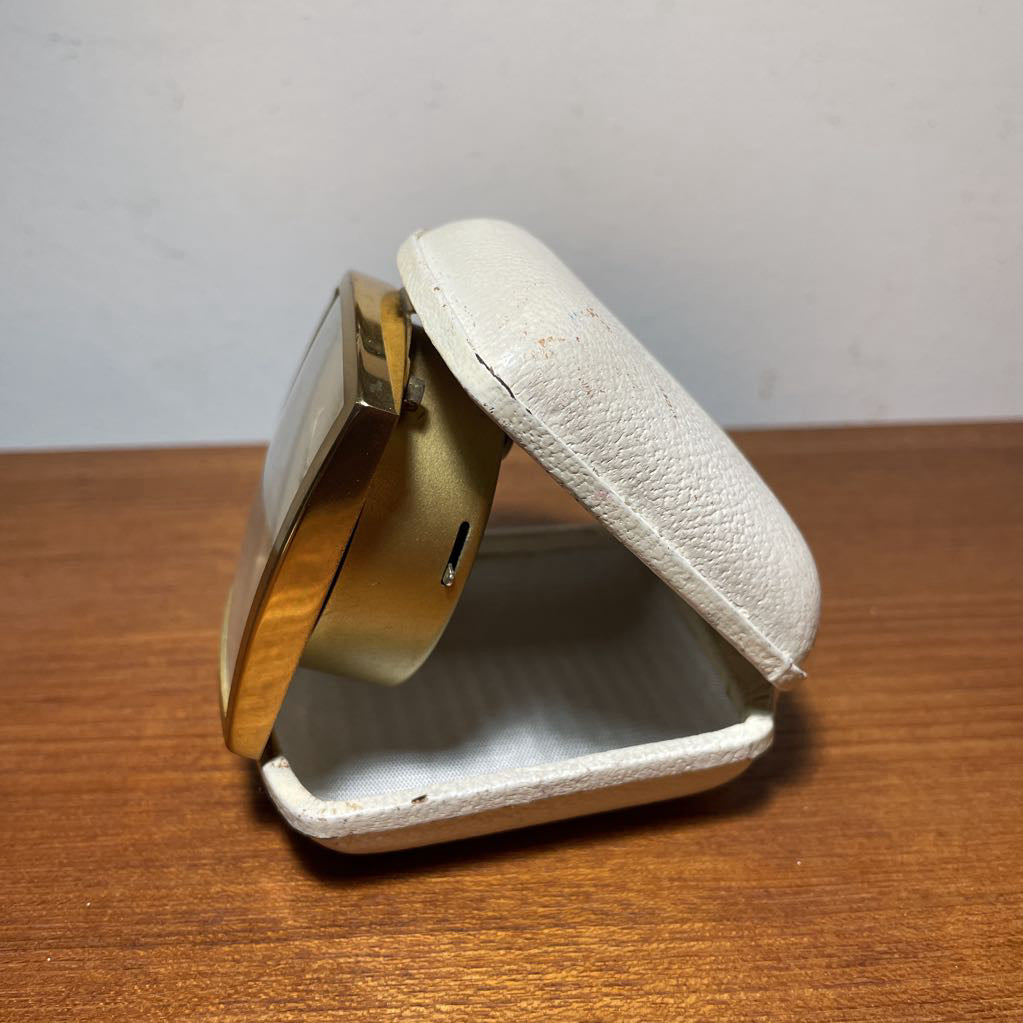 West German TravelAlarm Clock--Works UNIQUE FINDS