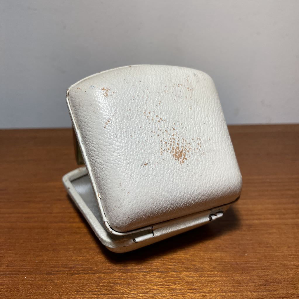 West German TravelAlarm Clock--Works UNIQUE FINDS