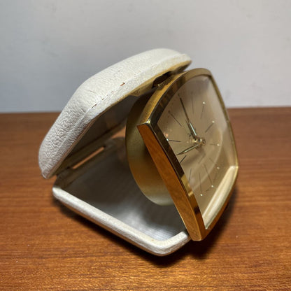 West German TravelAlarm Clock--Works UNIQUE FINDS