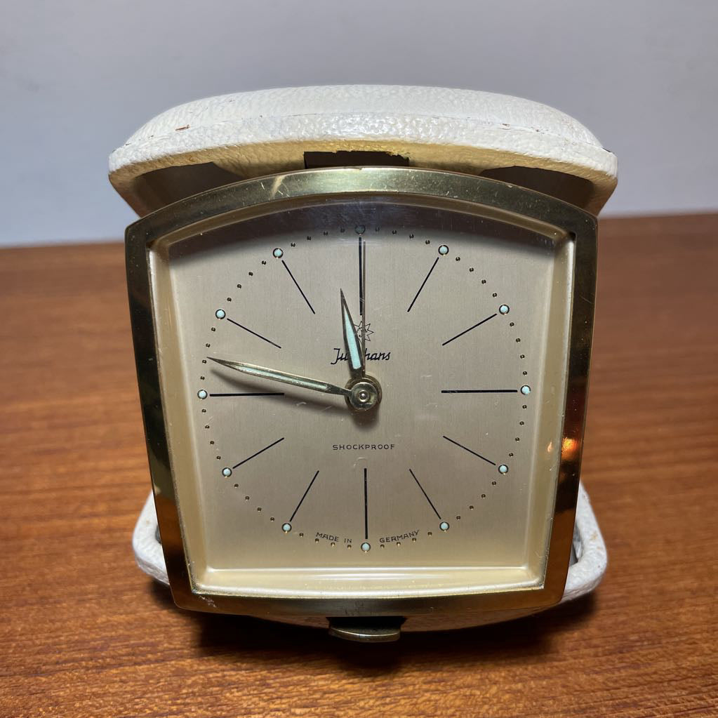 West German TravelAlarm Clock--Works UNIQUE FINDS