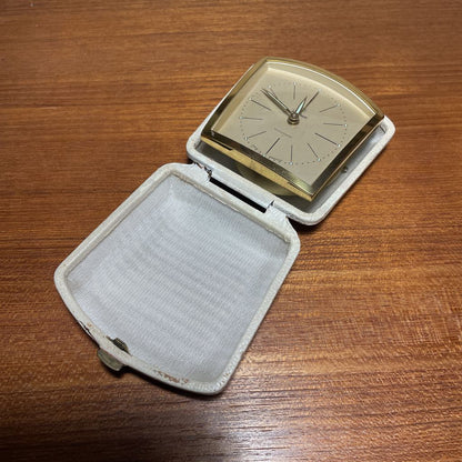 West German TravelAlarm Clock--Works UNIQUE FINDS