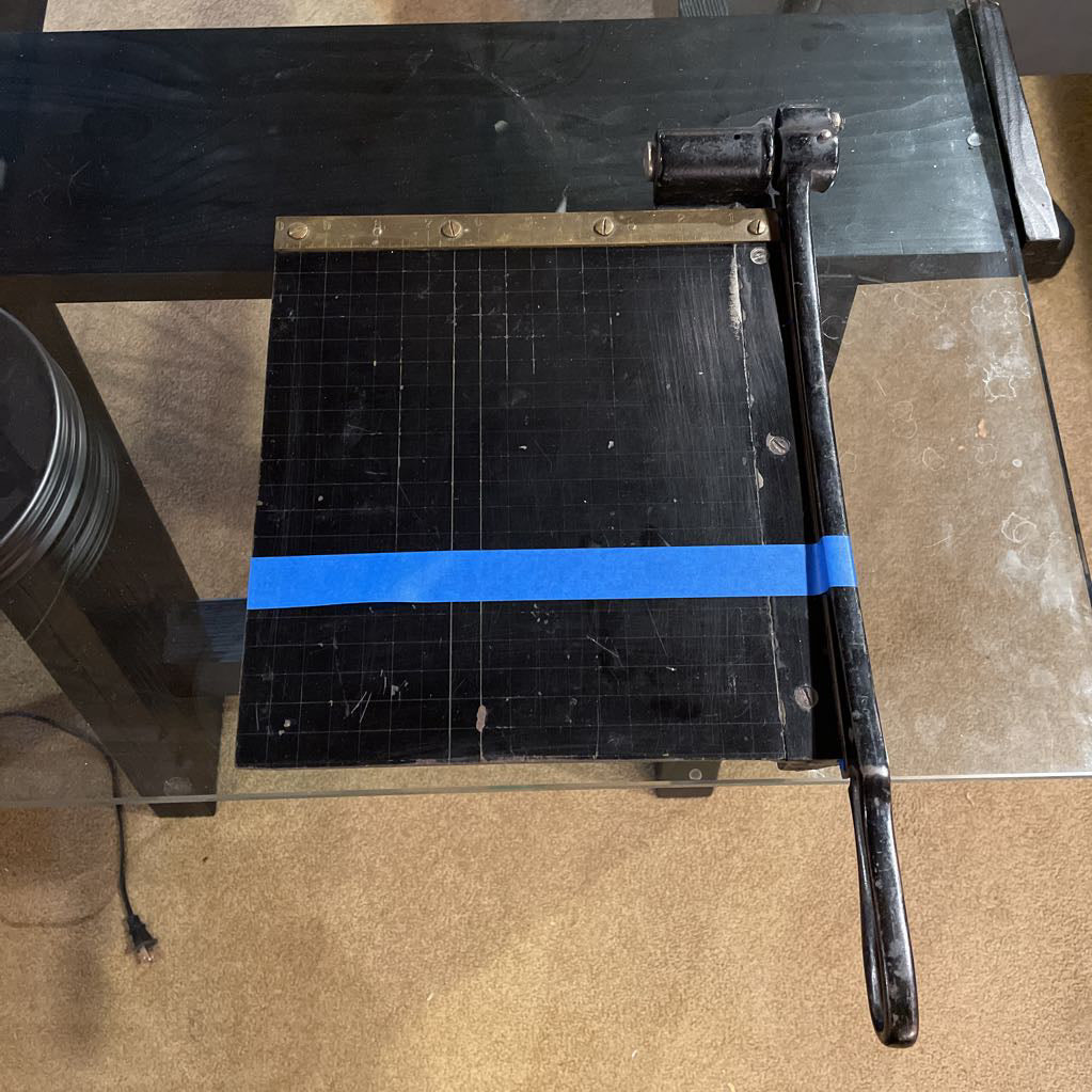 Eastman Antique Heavy Photo Cutting Board