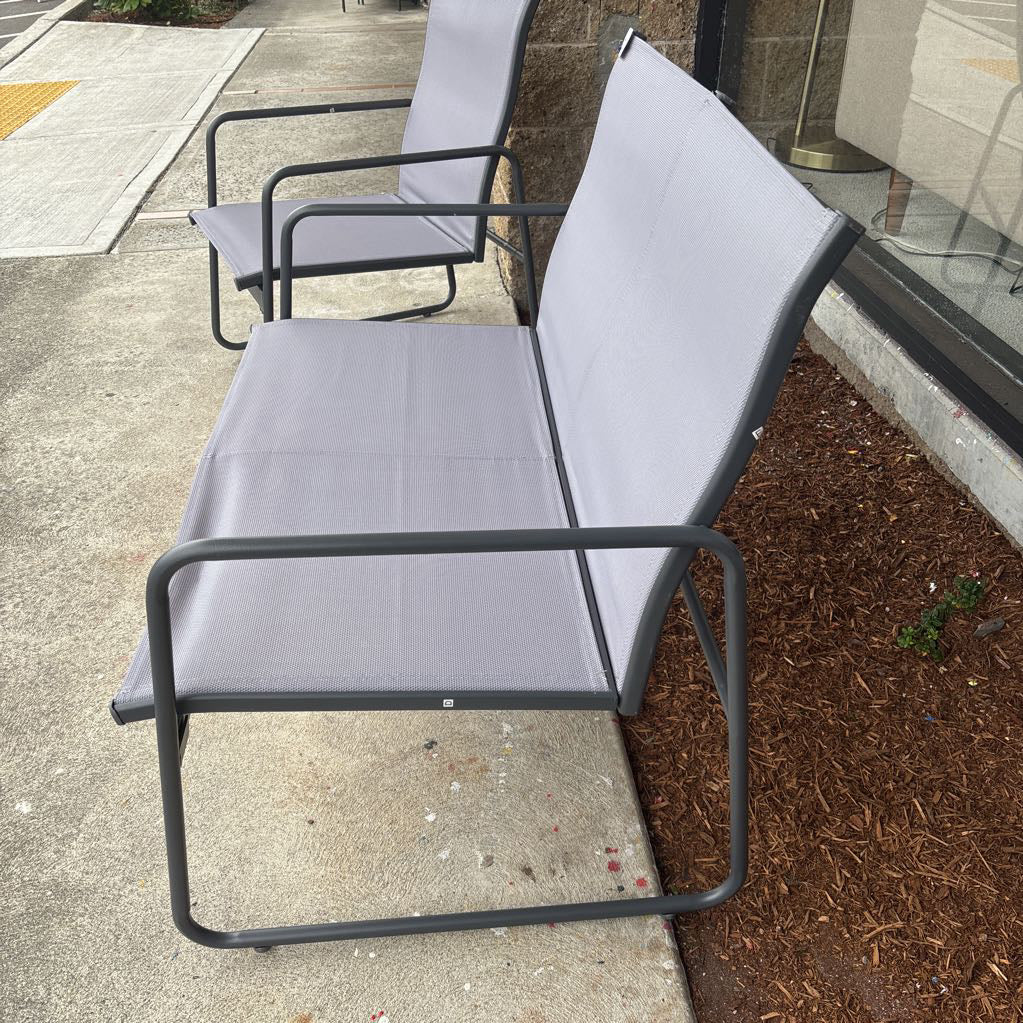 Metal Outdoor Sofa OUTDOOR