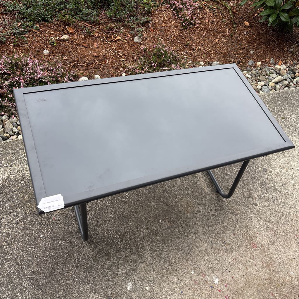 Metal Outdoor Coffee Table OUTDOOR