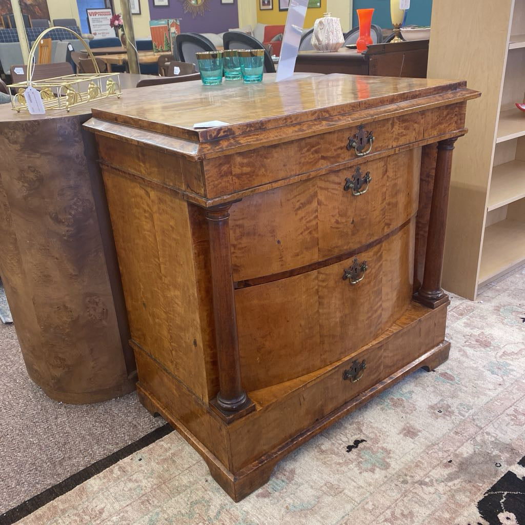 Antique Norwegian Biedermeier Style Commode