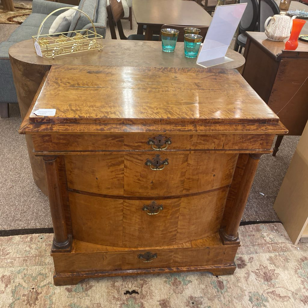 Antique Norwegian Biedermeier Style Commode