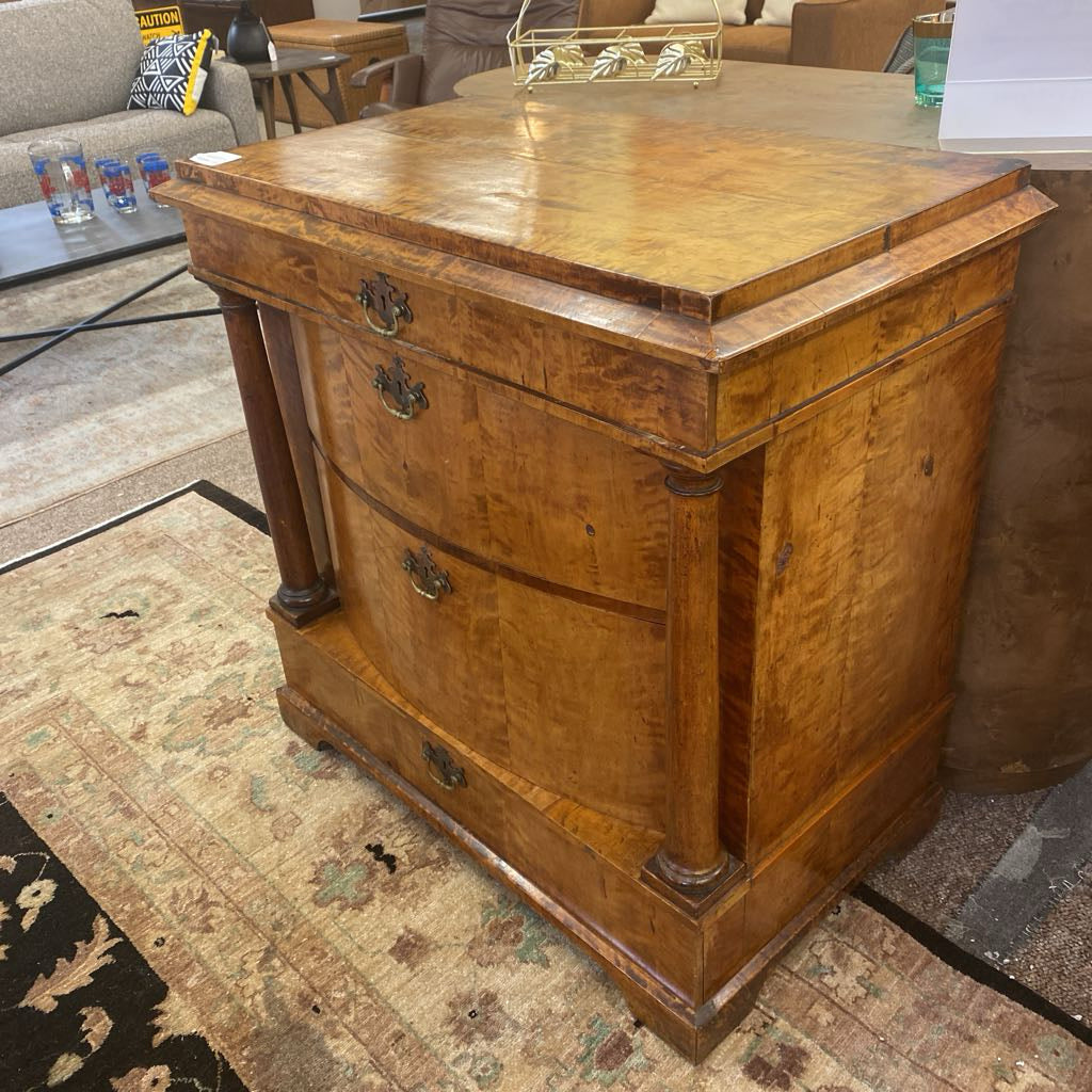 Antique Norwegian Biedermeier Style Commode