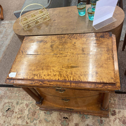 Antique Norwegian Biedermeier Style Commode