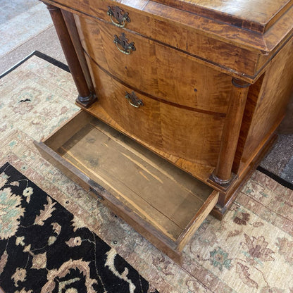 Antique Norwegian Biedermeier Style Commode