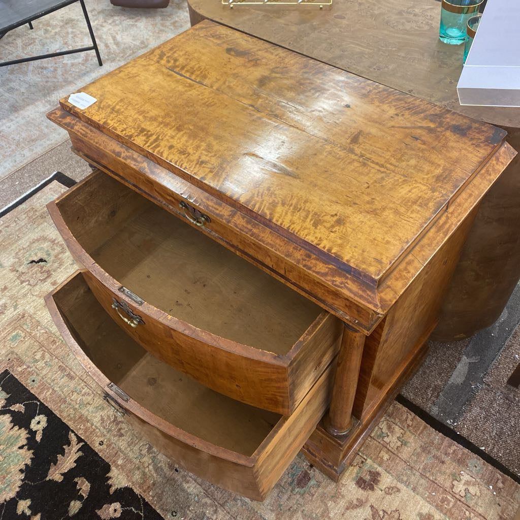 Antique Norwegian Biedermeier Style Commode