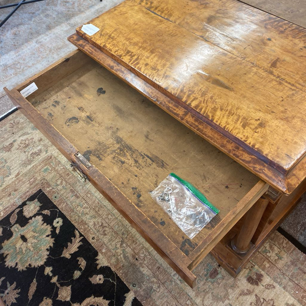Antique Norwegian Biedermeier Style Commode