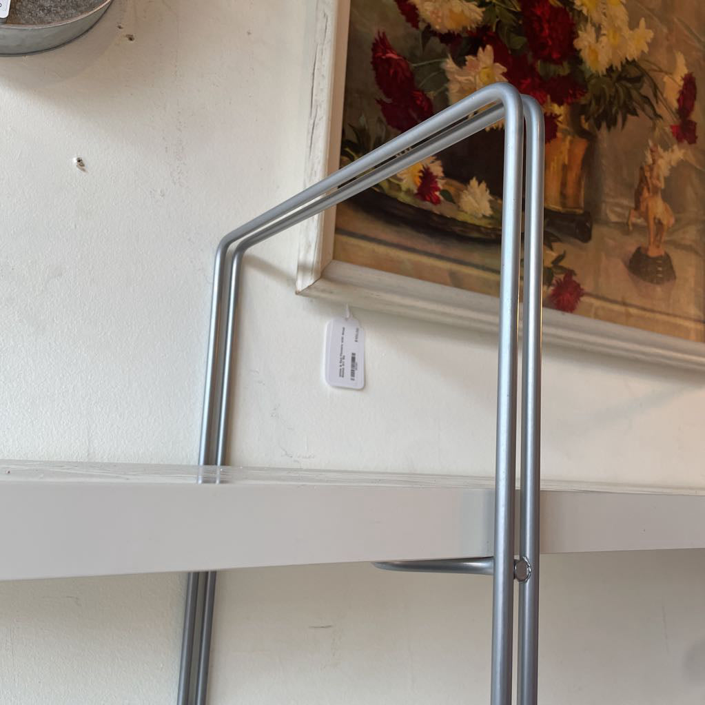 IKEA White Enetri 4 Tier Open Shelving C BOOKSHELVES