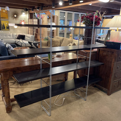 IKEA Brown Enetri 4 Tier Open Shelving