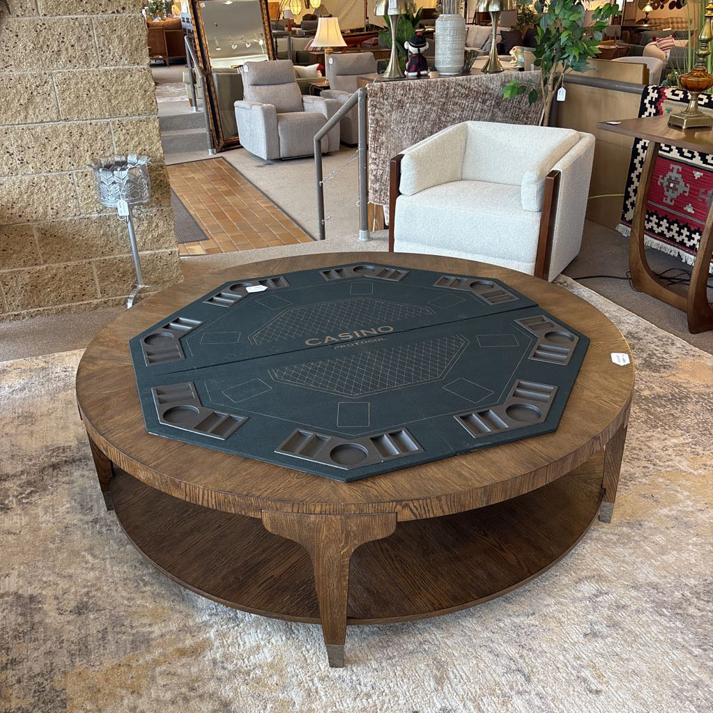 Foldable Octagonal Poker Table Top