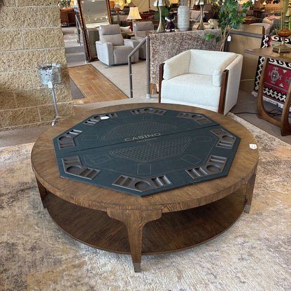 Foldable Octagonal Poker Table Top