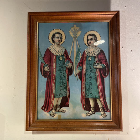 Saints Cosmas and Damian Art, Framed ART