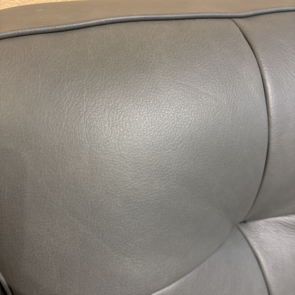 Odense Slate Leather RAF Sectional U SECTIONALS RAF