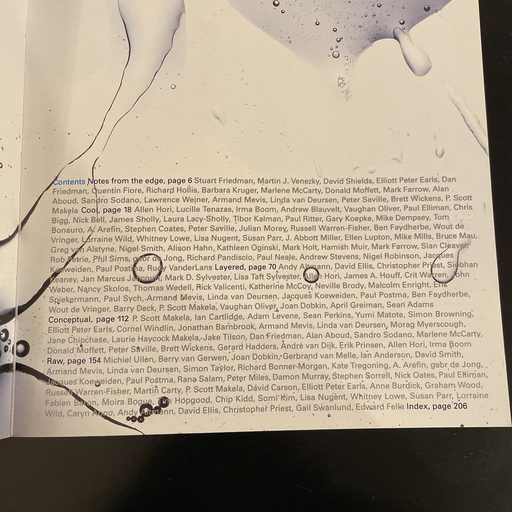 Rick Poynor, The Graphic Edge Book SMALLS