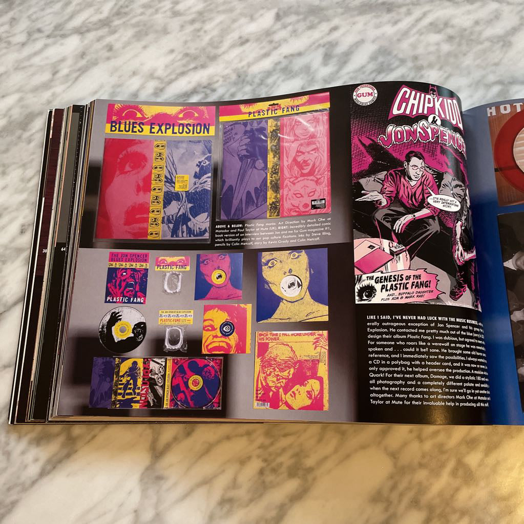 Chip Kid Book One Art Book SMALLS