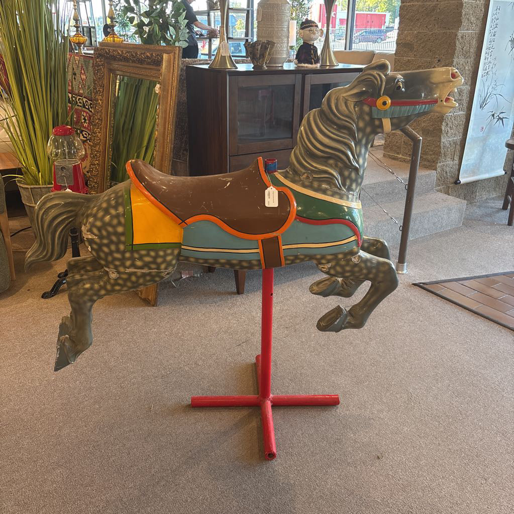 Vintage Carousell Horse