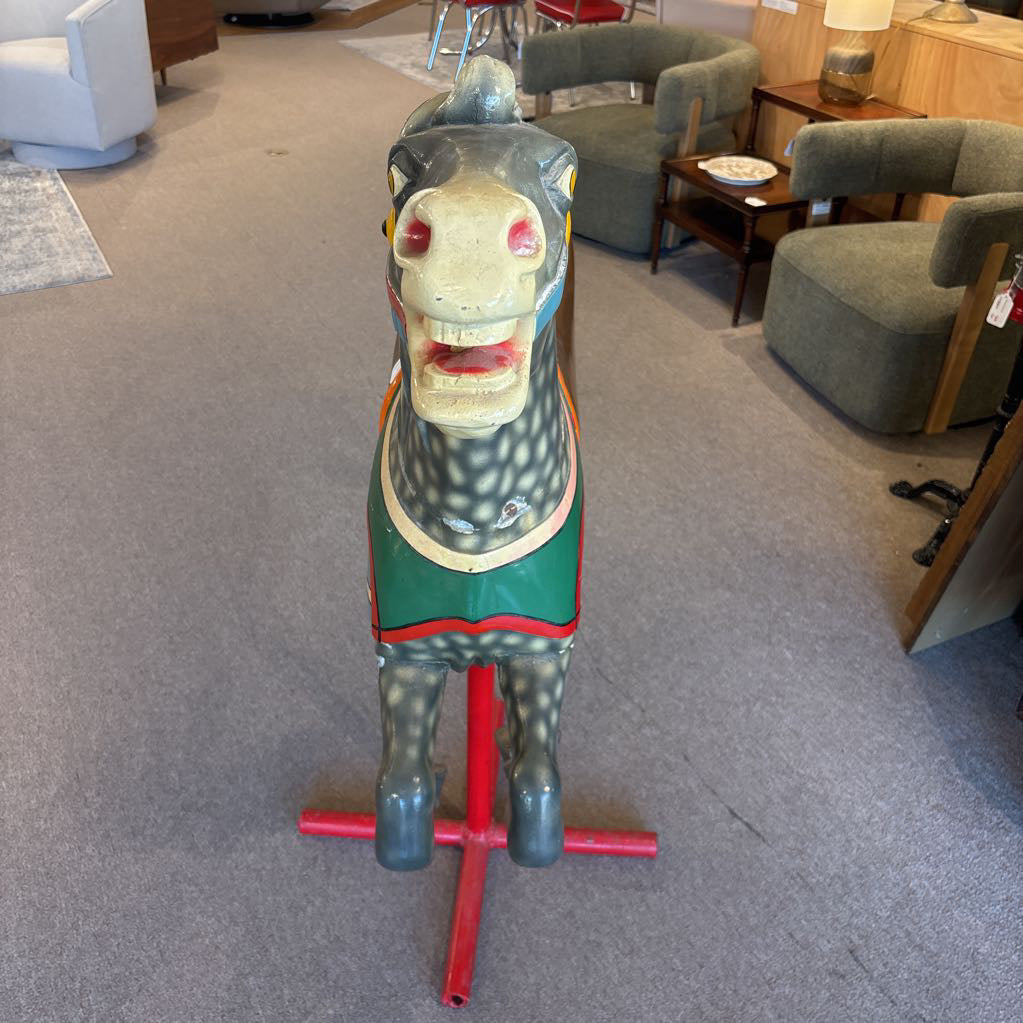 Vintage Carousell Horse