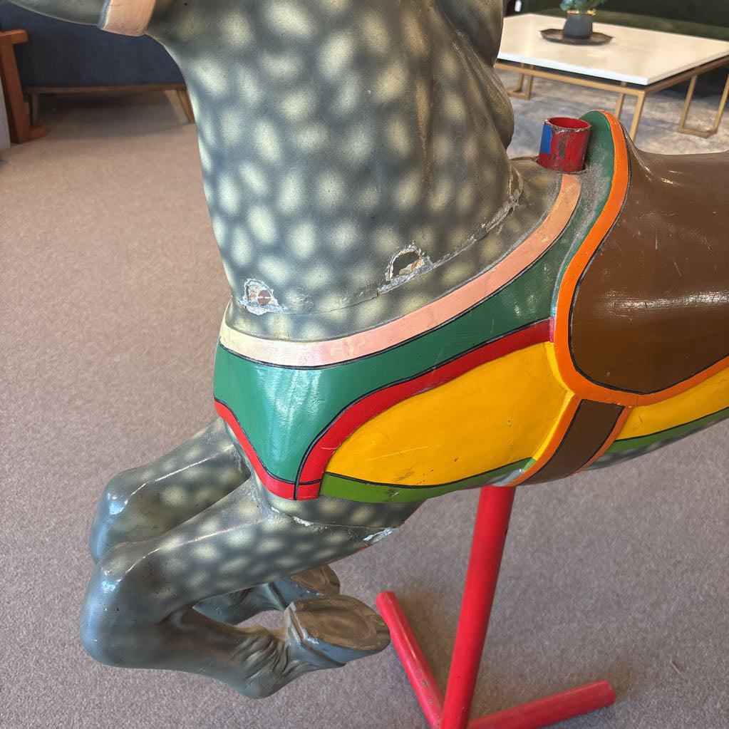 Vintage Carousell Horse