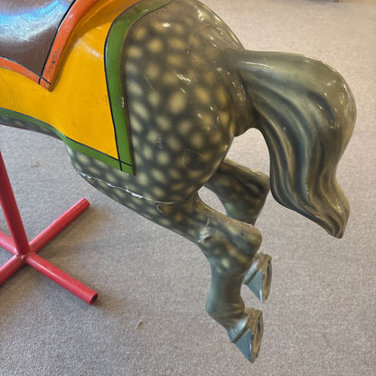 Vintage Carousell Horse