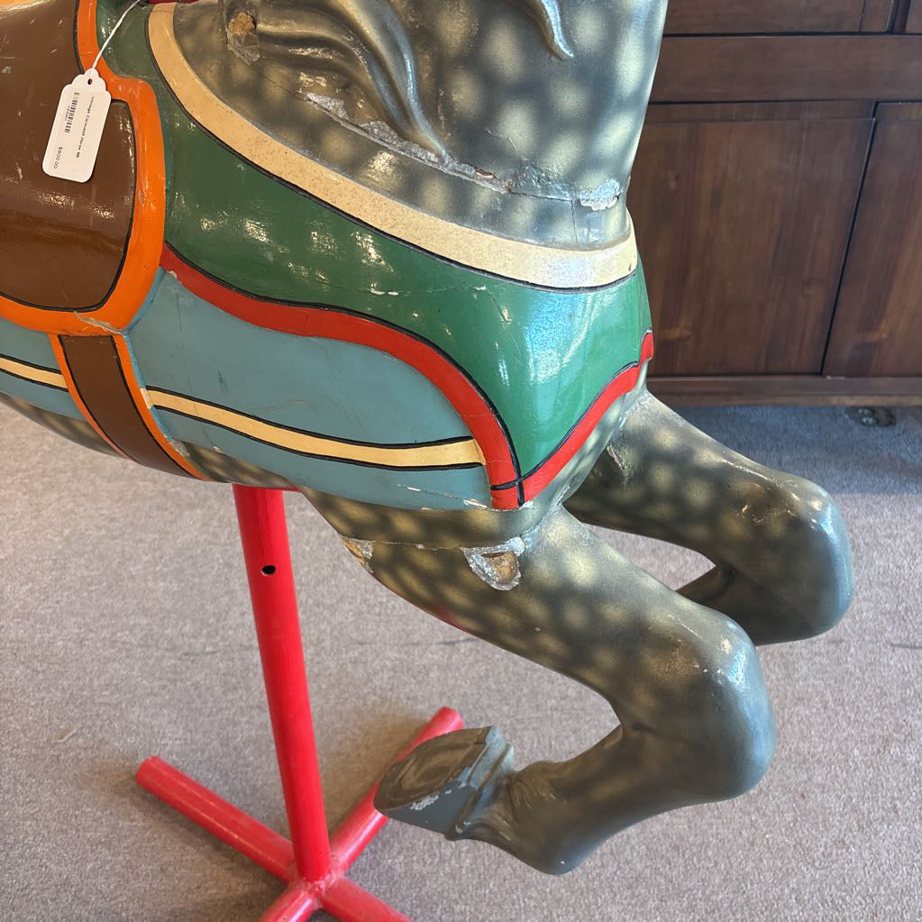Vintage Carousell Horse