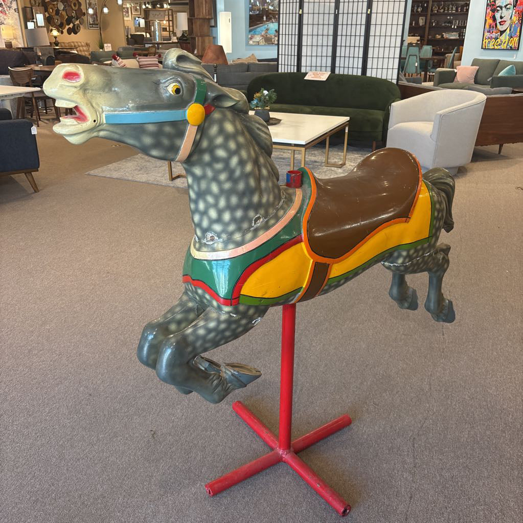 Vintage Carousell Horse