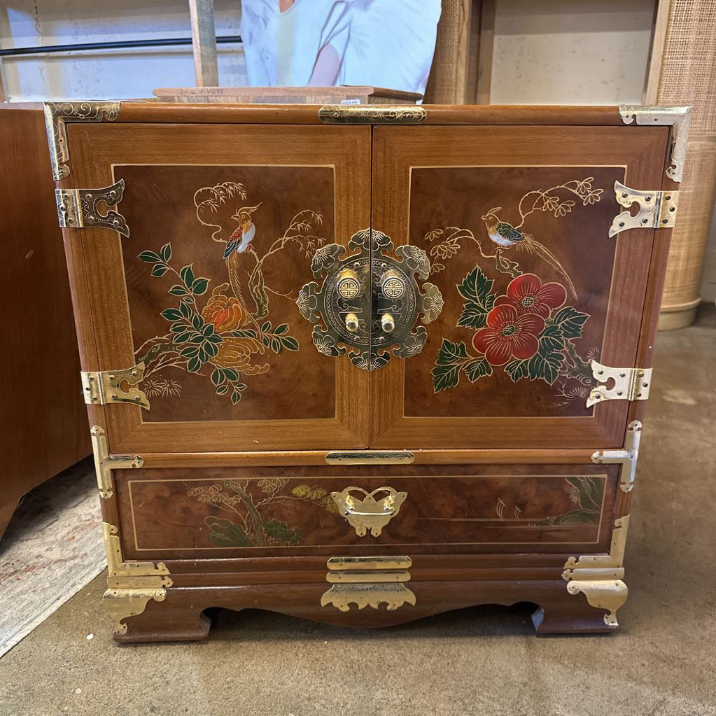 Chinoiserie Style Side Chest