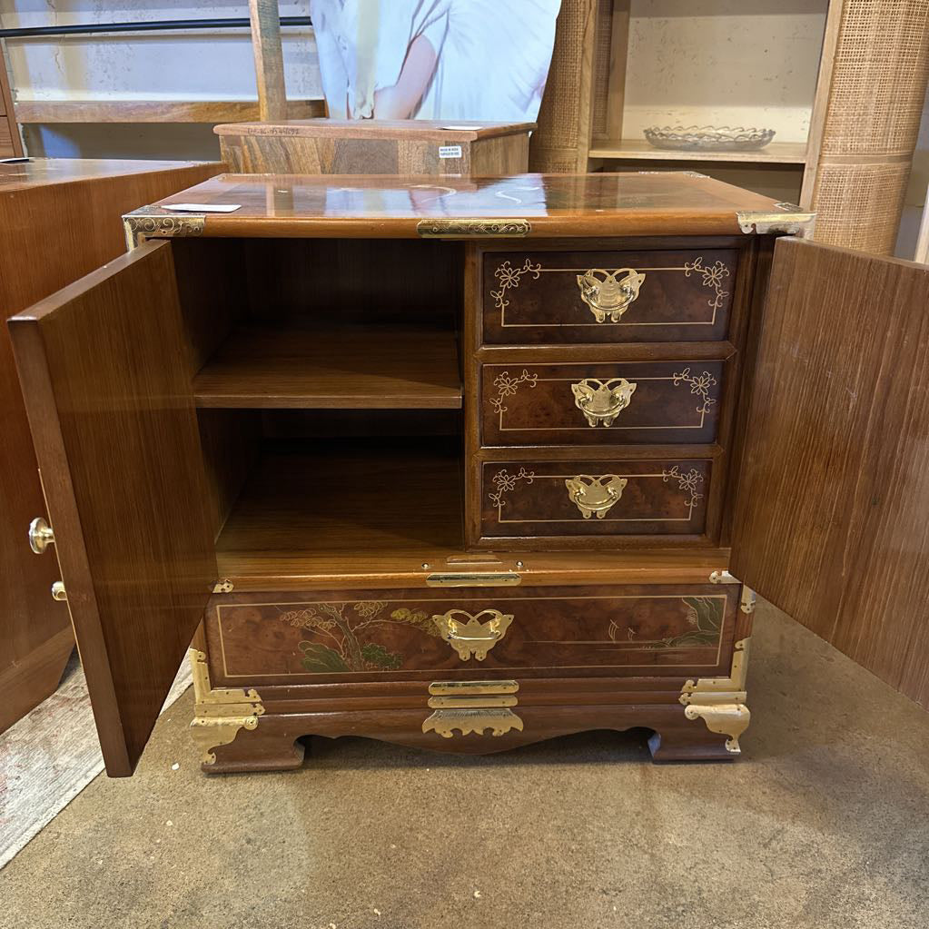 Chinoiserie Style Side Chest